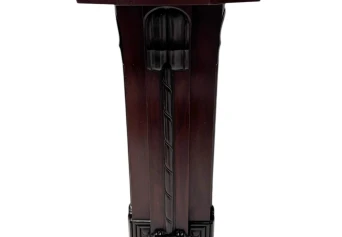 Art Deco Amsterdamse School Pedestal by F.A. Warners, 1920s